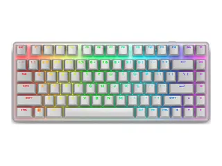 Alienware Pro Wireless Gaming Keyboard - tastatur 75% compact TKL - QWERTY - USA - m&#229;nelys Inn-enhet