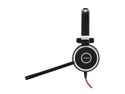 Jabra Evolve 40 UC mono - Hodesett - on-ear - konvertibel - kablet