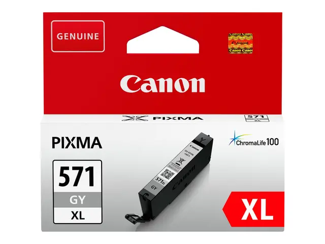 Canon CLI-571GY XL - 11 ml - Høy ytelse - grå - original - blekkbe...