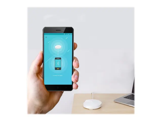 TP-Link Deco M9 Plus - Wi-Fi-system (3 rutere) inntil 6750 kvadrat...