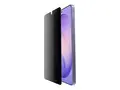 Belkin ScreenForce Titan SmartShield - Skjermbeskyttelse for mobiltelefon glass - med personvernsfilter - 2-veis - blank - for Samsung Galaxy S26 Ultra