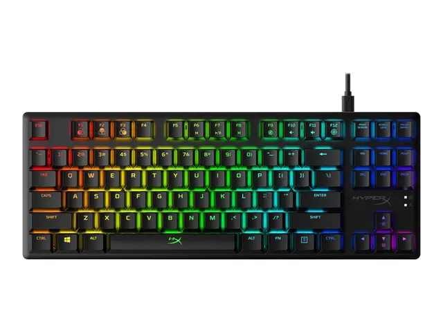 HyperX Alloy Origins Core - Tastatur - bakgrunnsbelyst - USB - Pan...