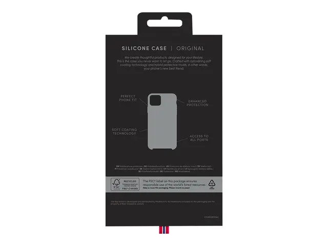 KEY Original - Baksidedeksel for mobiltelefon antibakteriell MagSa...