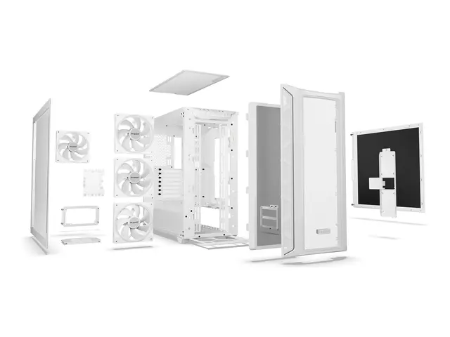 be quiet! SHADOW BASE 800 FX - Midi-tårn utvidet ATX (E-ATX) sidep...
