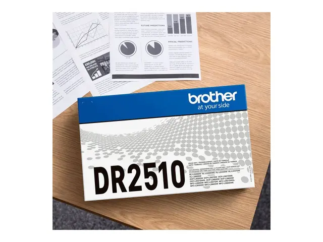 Brother DR2510 - Original boks trommelsett for DCP-L2620, DCP-L262...