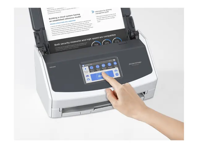 Ricoh ScanSnap iX1600 - Dokumentskanner Dobbel CIS Dupleks 279 x 4...