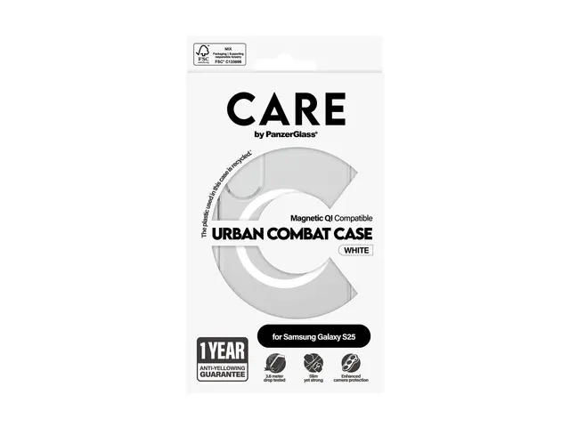 CARE by PanzerGlass Urban Combat - Baksidedeksel for mobiltelefon ...