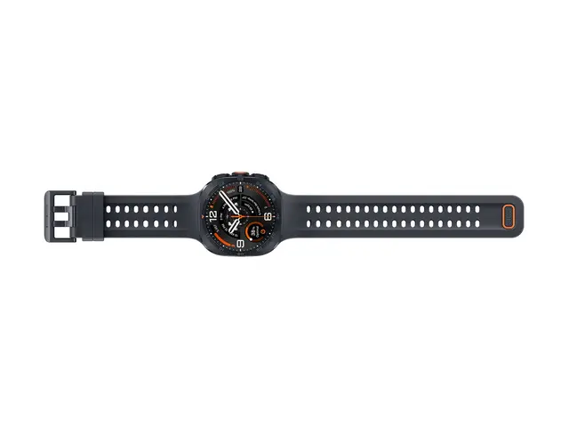 Samsung Galaxy Watch Ultra2 - 47 mm - titangrå - smartklokke med m...