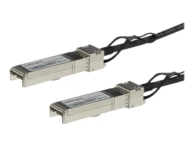 StarTech.com Cisco SFP-H10GB-CU0-5M Compatible 0.5m 10G SFP+ to SF...