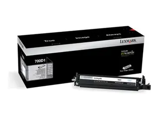 Lexmark 700D1 - Svart - original - fremkallersett LCCP for Lexmark CS310, CS317, CS410, CS417, CS510, CS517, CX310, CX317, CX410, CX417, CX510, CX517