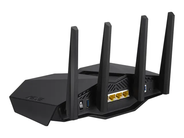 ASUS RT-AX82U - Trådløs ruter 4-portssvitsj 1GbE Wi-Fi 6 Dobbeltbånd