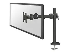 Neomounts FPMA-D960G - Monteringssett - full bevegelse for LCD-skjerm - svart - skjermstørrelse: 10"-30" - malje, skrivebordsmonterbar