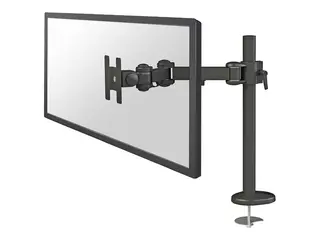 Neomounts FPMA-D960G - Monteringssett - full bevegelse for LCD-skjerm - svart - skjermstørrelse: 10"-30" - malje, skrivebordsmonterbar