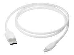 dbramante1928 re-charge - Lightning-kabel USB hann til Lightning hann - 1.2 m - 100 % resirkulert plast