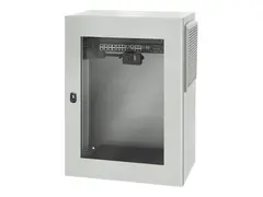 Schneider Spacial VDM NSYVDM16U4P - Rack veggmonterbar - gr&#229;, RAL 7035 - 16U - 19&quot;