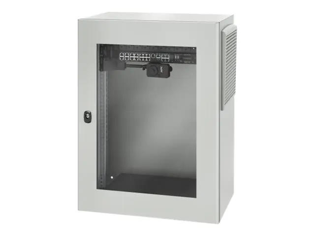 Schneider Spacial VDM NSYVDM16U4P - Rack - veggmonterbar - grå, RA...