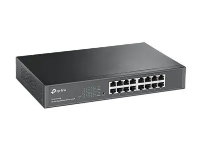 TP-Link JetStream TL-SG1016DE - Switch - Styrt - 16 x 10/100/1000 ...
