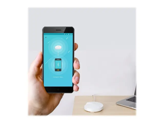 TP-Link Deco M9 Plus - Wi-Fi-system (2 rutere) inntil 4500 kvadrat...