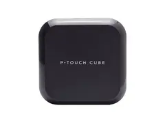 Brother P-Touch Cube Plus PT-P710BT - Etikettskriver termotransfer - Rull (2,4 cm) - 180 x 360 dpi - inntil 68 etiketter/min - USB 2.0, Bluetooth - kutter