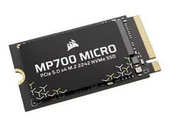 CORSAIR MP700 MICRO - SSD - 4 TB intern - M.2 2242 - PCI Express 5.0 x4 (NVMe)