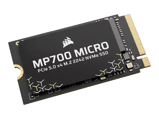 CORSAIR MP700 MICRO - SSD 4 TB intern M.2 2242 PCI Express 5.0 x4 ...