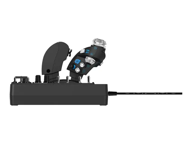 Logitech X56 H.O.T.A.S. - Joystick og gasspedal - kablet - for PC
