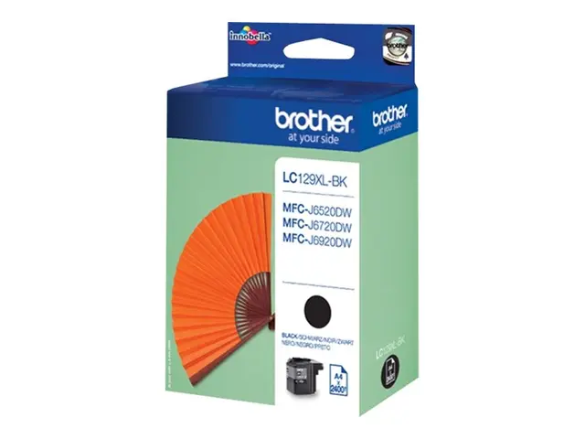 Brother LC129XLBK - Svart - original - blekkpatron - for Brother M...