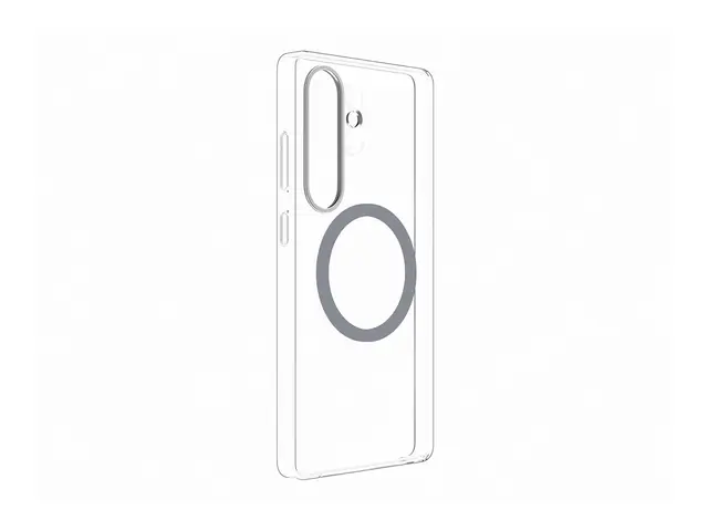 Samsung GP-FPS938SAA - Baksidedeksel for mobiltelefon klar gjennom...