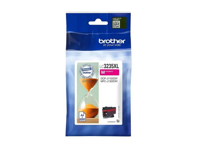 Brother LC3235XLM - Høy ytelse - magenta - original - blekkpatron ...