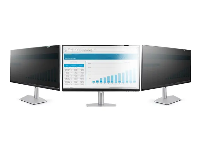 Startech 22-inch 16:9 Computer Monitor Privacy Filter, Anti-Glare ...