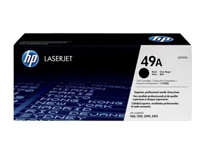 HP 49A - Svart original LaserJet tonerpatron (Q5949A) for 1320, 13...