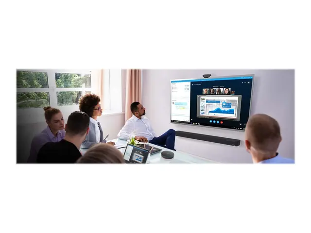 Lenovo ThinkSmart Cam - Konferansekamera farge 3840 x 2160 lyd USB...