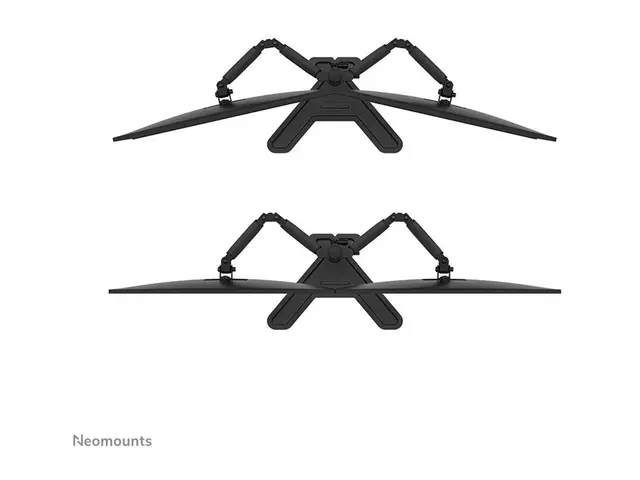 Neomounts DS45-600BL2 - Monteringssett (monitor stand) - full beve...