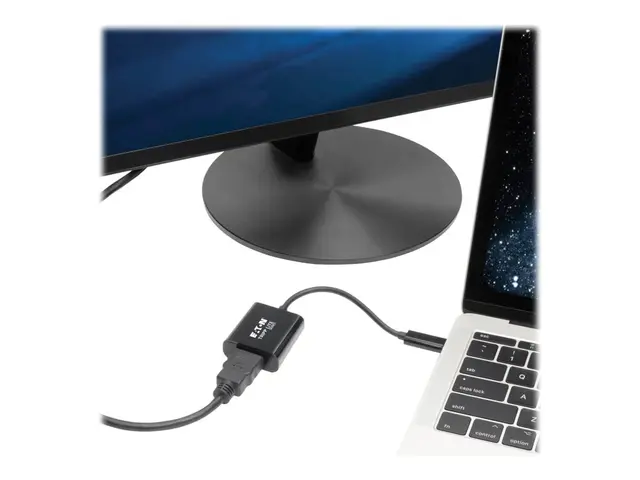 Eaton Tripp Lite Series USB C to HDMI Adapter Converter M/F 4K Typ...