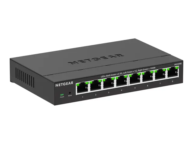 NETGEAR 300 Series Plus MS308 - Switch multi-gigabit Styrt 8 x 100...