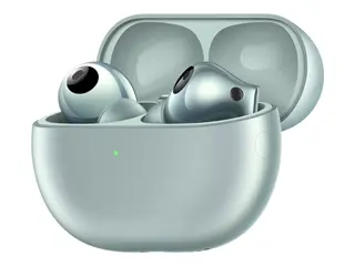 Huawei FreeBuds Pro 3 - True wireless-hodetelefoner med mikrofon i &#248;ret - Bluetooth - aktiv st&#248;ydemping - gr&#248;nn