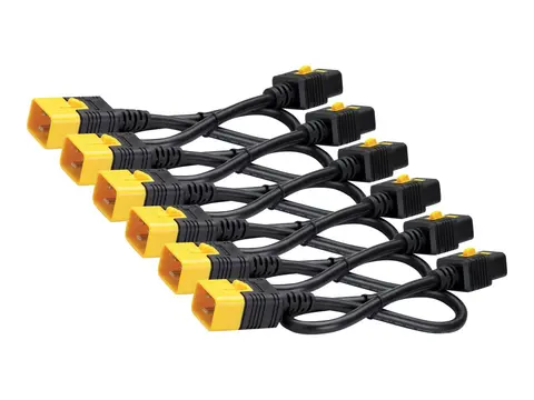 APC - Strømkabel - IEC 60320 C19 til IEC 60320 C20 AC 240 V - svart - for P/N: SMT2200I-AR, SMT2200R2I-AR, SMT3000I-AR, SMT3000R2I-AR, SRT10RMXLIX806, SRT2200XLI-KR