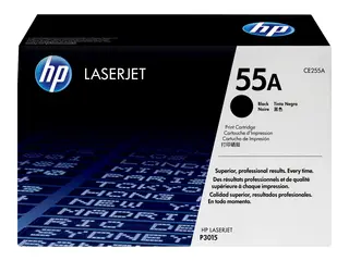 HP 55A - Svart - original - LaserJet - tonerpatron (CE255A) for LaserJet Enterprise MFP M525; LaserJet Enterprise Flow MFP M525; LaserJet Managed MFP M525