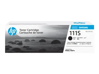 HP MLT-D111S - Svart - original tonerpatron (SU810A) - for Xpress SL-M2023, M2027, M2029, M2060, M2070, M2071, M2073, M2074, M2077, M2078, M2079