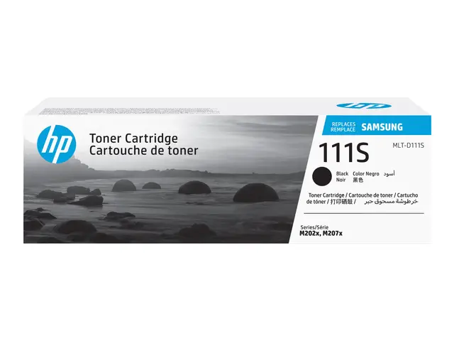 HP MLT-D111S - Svart original tonerpatron (SU810A) for Xpress SL-M...