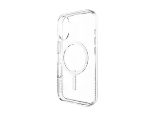 ZAGG Luxe Snap - Baksidedeksel for mobiltelefon MagSafe-samsvar - blank - for Apple iPhone 16