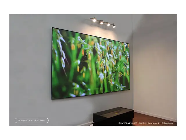 Elite Screens Aeon CLR Series AR100H-CLR3 - Projeksjonsskjerm fast...