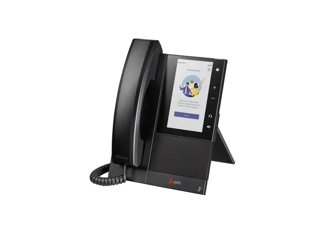 HP Poly CCX 505 - For Microsoft Teams VoIP-telefon SIP, SDP, RTCP,...