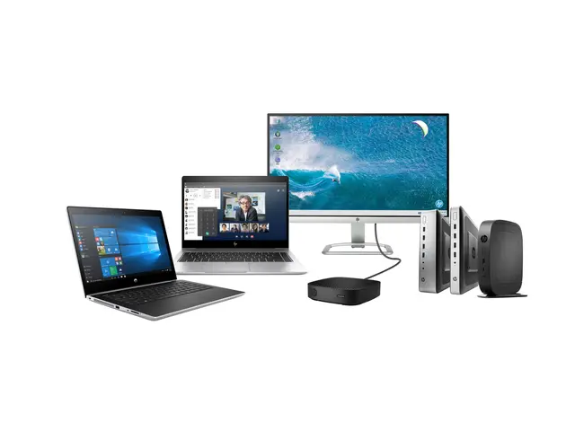 HP Elite Mobile Thin Client mt645 G8 - 180-graders hengseldesign A...