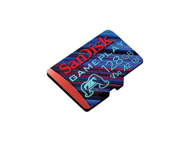 SanDisk GamePlay - Flashminnekort 128 GB A2 / Video Class V30 UHS-...