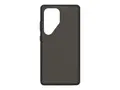 OtterBox Symmetry Series - Baksidedeksel for mobiltelefon myk ber&#248;ring - polykarbonatlag, termoplastisk elastomer (TPE), silikon - m&#248;rk ekko (svart) - for Samsung Galaxy S25 Ultra