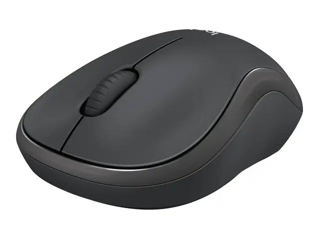 Logitech M240 Silent - Mus høyre- og venstrehåndet optisk 3 knappe...
