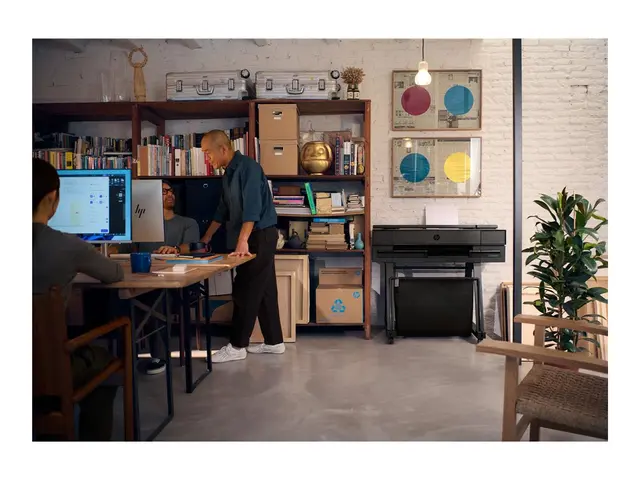 HP DesignJet T870 - 24" storformatsskriver farge ink-jet Rull A1 6...