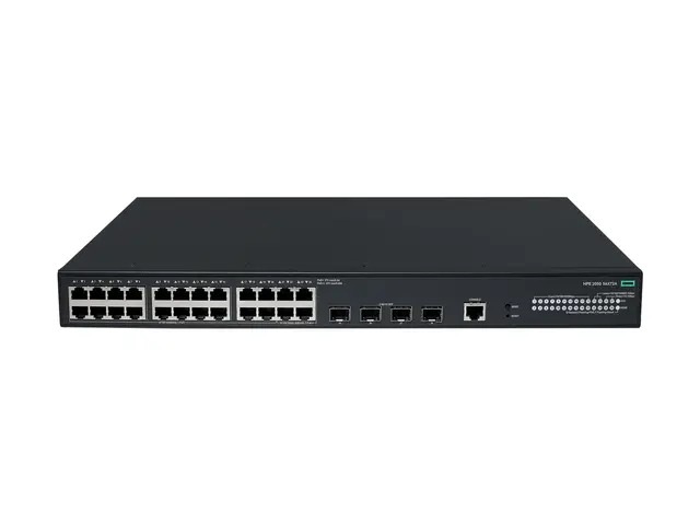 HPE Networking Comware 2050 24p 10/100/1000BT PoE+ 4p SFP 1G/2.5G ...