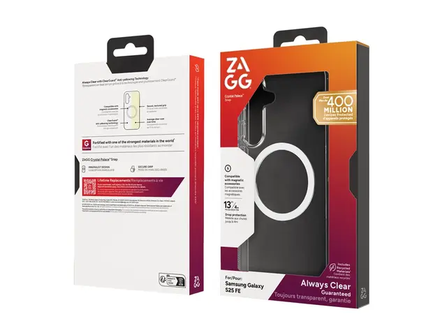 Zagg Crystal Palace - Baksidedeksel for mobiltelefon blank Samsung...